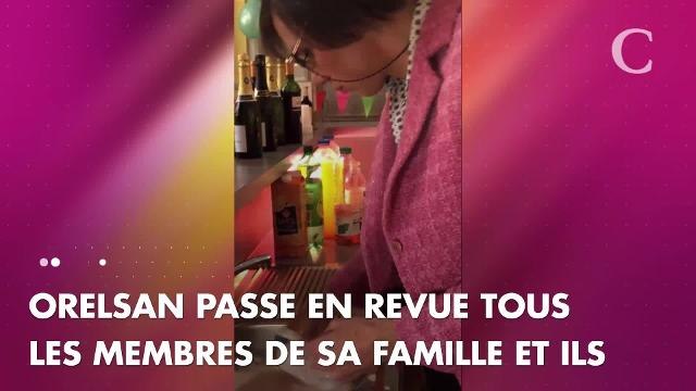 PHOTOS. Dément ! Orelsan incarne les 27 membres de sa famille dans le clip Défaite de famille