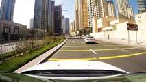 Driving in Dubai (2016) Dubai Marina to Atlantis, The Palm