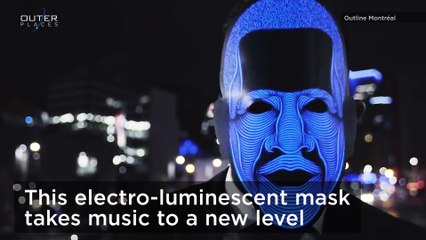 Sound-Reactive LED Mask