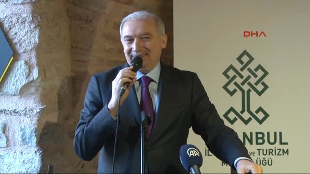 Fatih'te Mirasımız Kudüs Uluslararası Karikatür Sergisi Açıldı