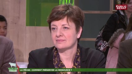 La pêche : comment préserver la ressource - Salon de l'Agriculture 2018 (01/03/2018)
