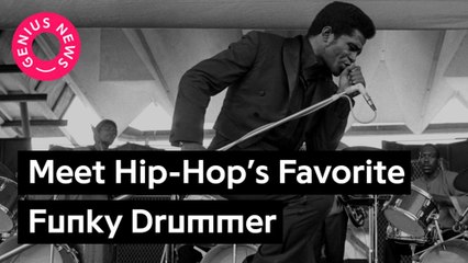 Here’s The “Funky Drummer” Sampled By Dr. Dre & Kanye West