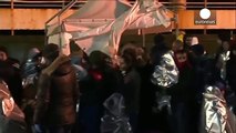Migrant 'ghost ship' arrives in Italy