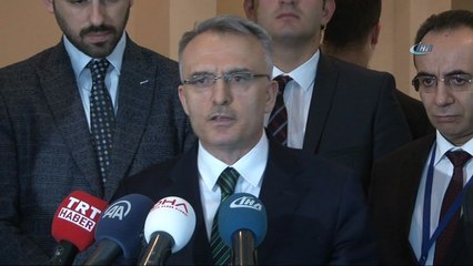 Bakan Ağbal: “Kimse bir takım evhamlarla milletin kafasını karıştırmasın”