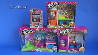 Opening and Setting Up Shopkins Storage Containers! HD Watch in HD!