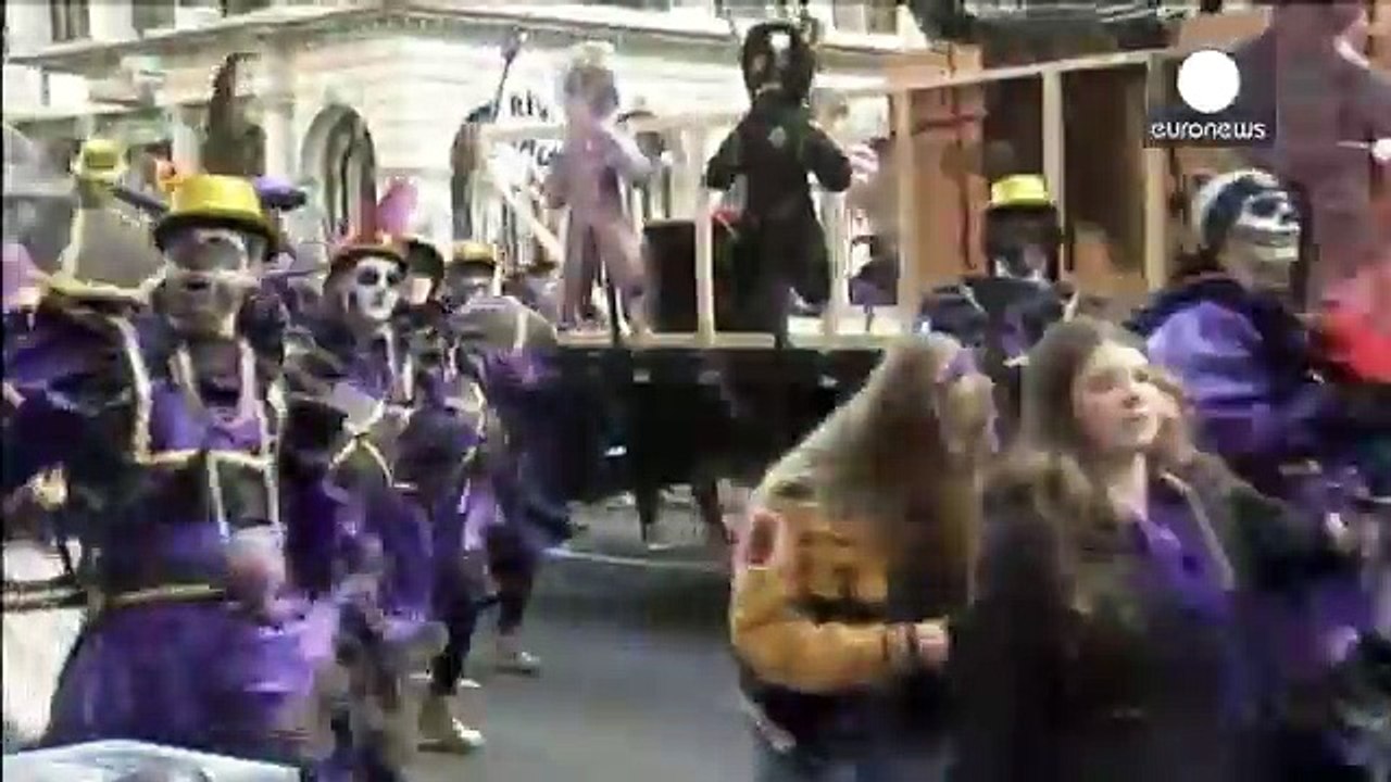 Philadelphia:The Mummers parade