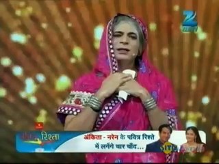 Zee Rishtey Awards 2013  Sunil Grover as Gutthi's Mother