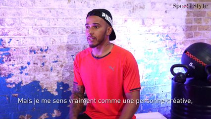 Rencontre avec Lewis Hamilton à Londres