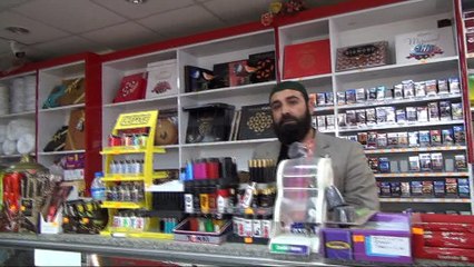 Sigaraları, çuvallarla ve kolilerle taşıdılar... Hırsızlar kamerada