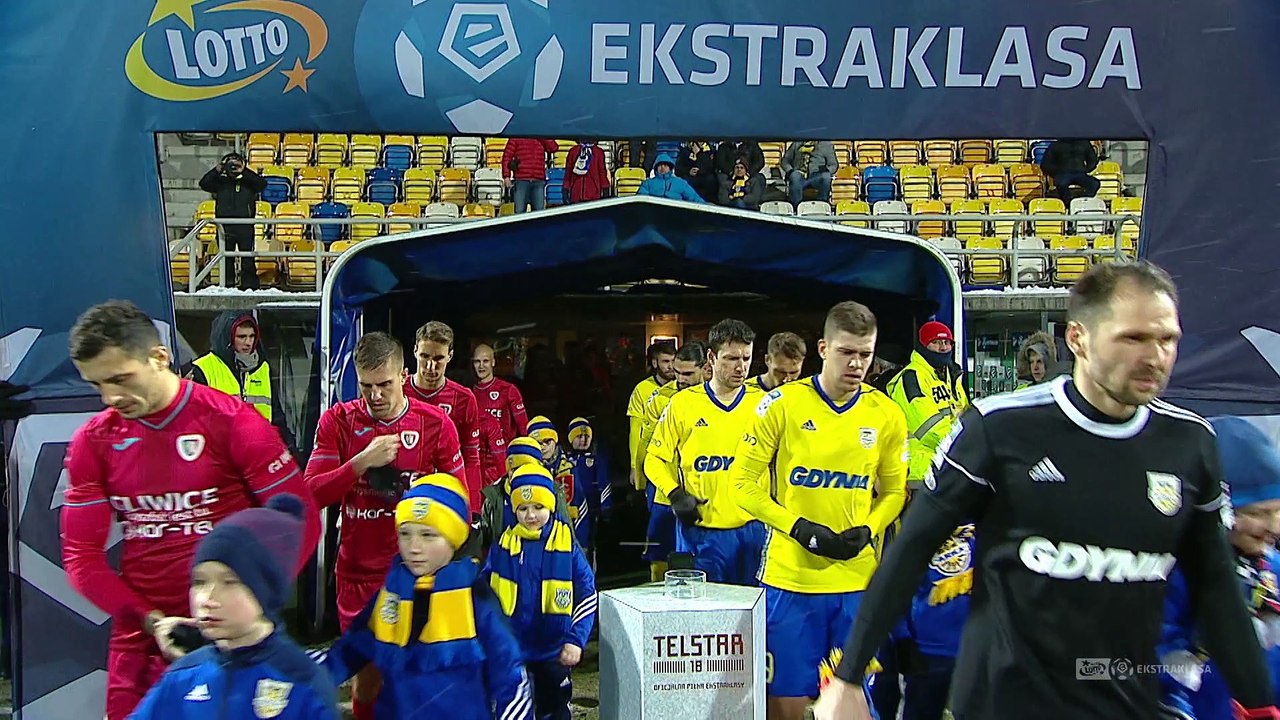 Arka Gdynia 0:0 Piast Gliwice - MATCHWEEK 25: Highlights
