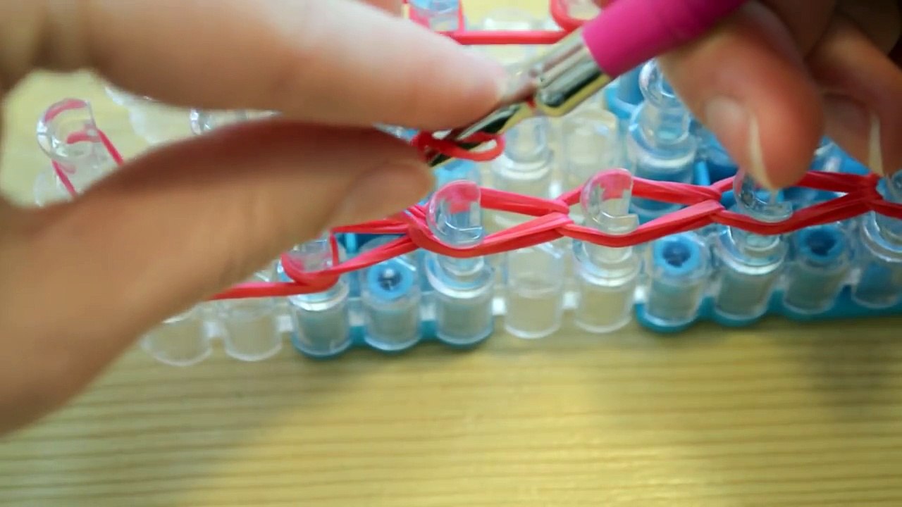 Rainbow Loom Herz (deutsche Anleitung)
