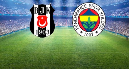 Beşiktaş, Evinde Fenerbahçe'yi Ağırlıyor! Maçta 4 Gol, 3 Kırmızı Kart Var