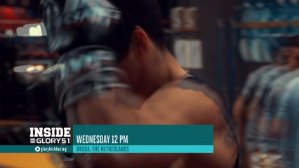 Inside GLORY 51 Rotterdam Fight Week: Part 3