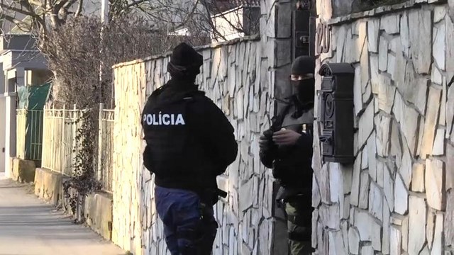 Словакия: обыски и аресты в рамках дела об убийстве репортера