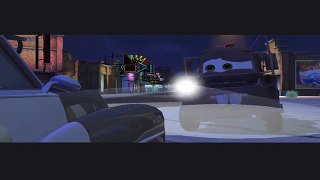 CARS - Mate la Luz Fantasma y el Gancho Embrujado en Español - Videojuego de la Pelicula CARS - HD