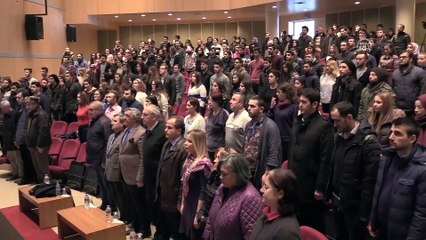'Türk Medeniyetini Taştan Okumak' konferansı - EDİRNE