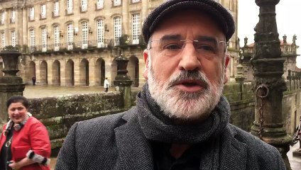 Fernando Aramburu "Estoy impresionado por el enorme interés que está generando 'Patria' fuera de España".