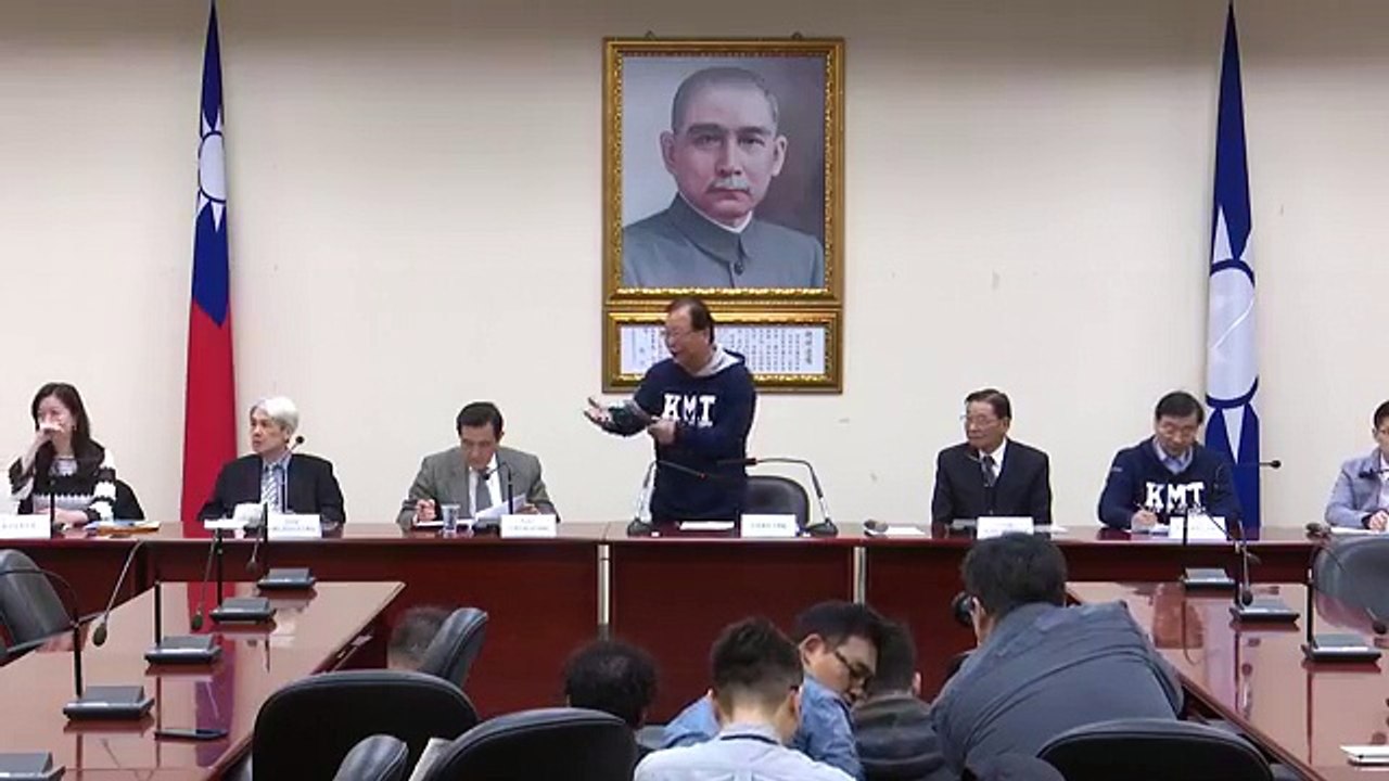 前總統馬英九聲援103年度中山獎學金解凍