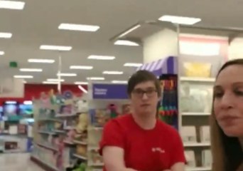 Target Employee 'Admits' Racially Profiling Customer on Camera