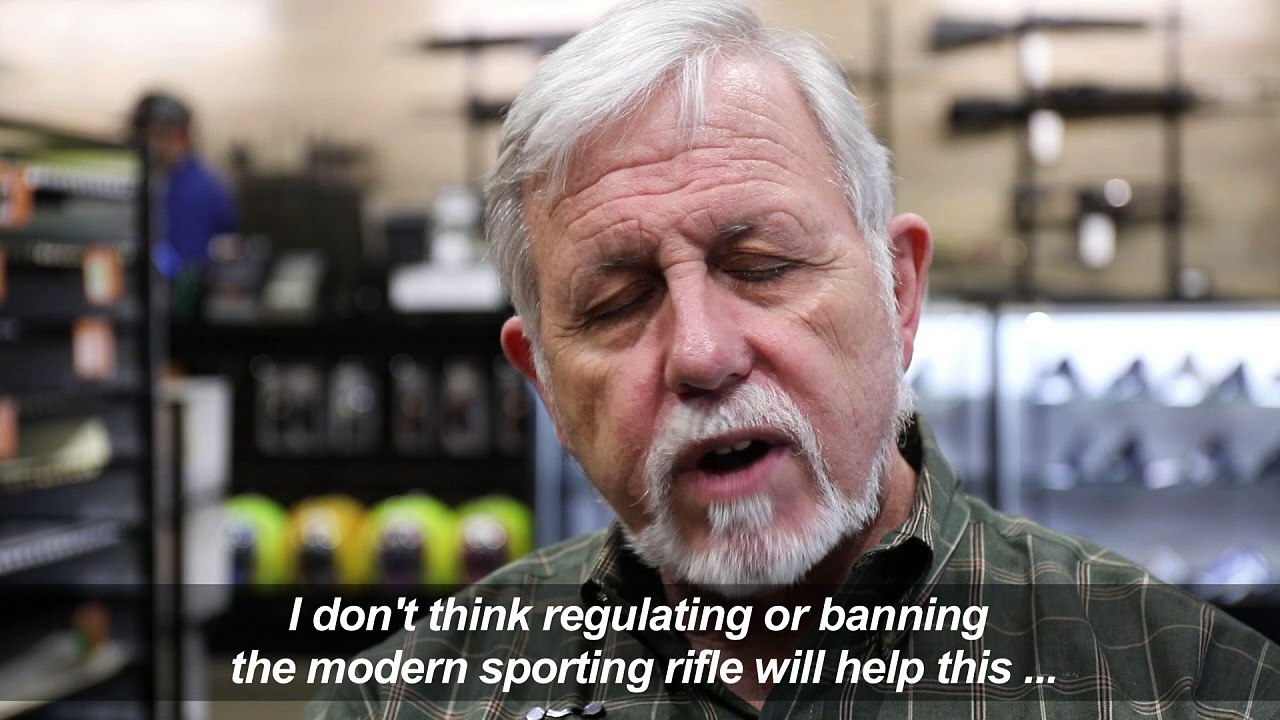 Gun owners react as US companies shift stance on weapons