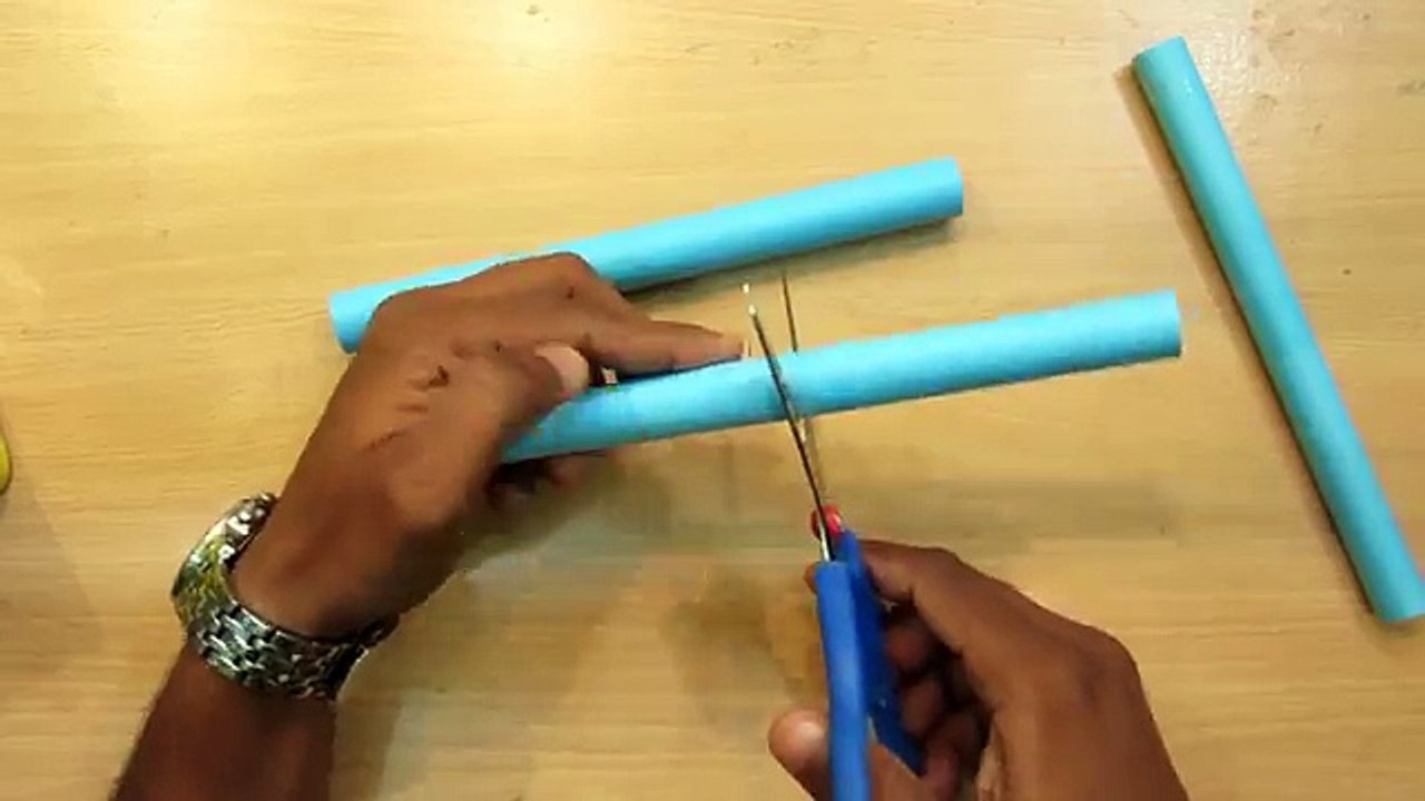 How to Make a Paper Gun that shoots Paper Bullets - Easy paper gun Tutorials