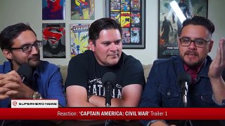 Marvels Captain America: Civil War - Trailer 1 Reion!