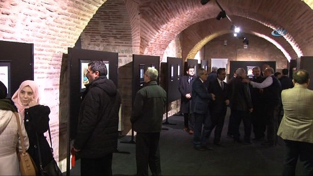 'Mirasımız Kudüs' Sergisi’nin açılışını Vali Şahin ve İBB Başkanı Uysal yaptı