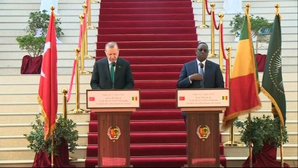 - Cumhurbaşkanı Erdoğan: 'Senegal Türkiye’nin Kara Gün Dostu Olduğunu 15 Temmuz'da İspat Etmiştir'- 'Gelecek Asrın Bir Afrika Asrı Olacağına İnanıyoruz'