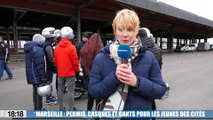 Marseille : permis, casque et gants pour 20 jeunes des cités de La Castellane et de Saint-Mauront