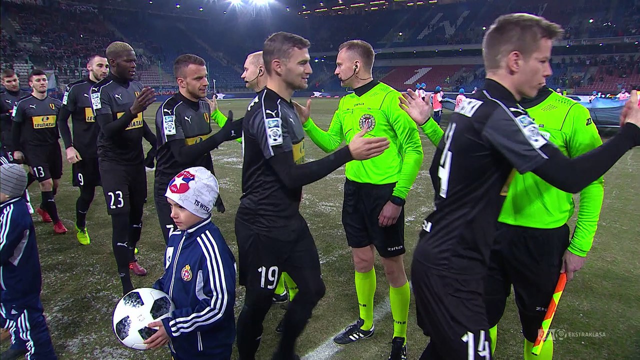 Wisła Kraków 1:1 Korona Kielce -  MATCHWEEK 25: Highlights
