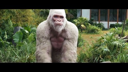 RAMPAGE Official Trailer #2 (2018) Dwayne Johnson Monster Action Movie HD