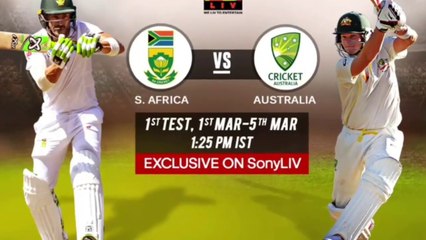 South Africa vs Australia 1st test 2018 Highlights ||RSA vs AUS ||