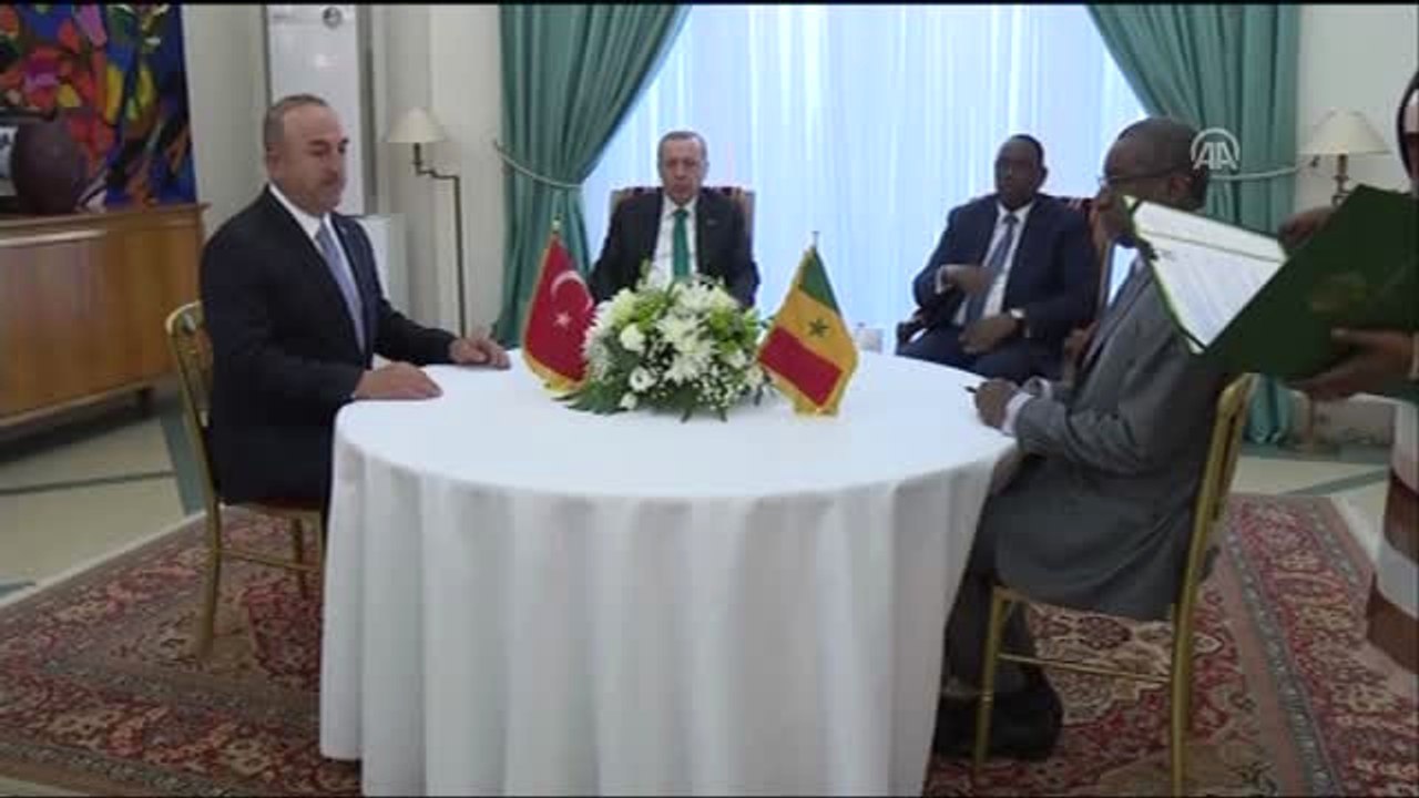 Türkiye-Senegal Arasında İş Birliği Anlaşmaları