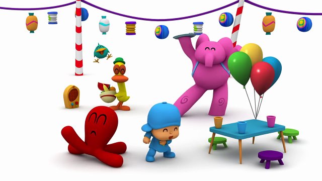 Let's Go Pocoyo! 30 MINUTOS [Episódio 1] em HD 