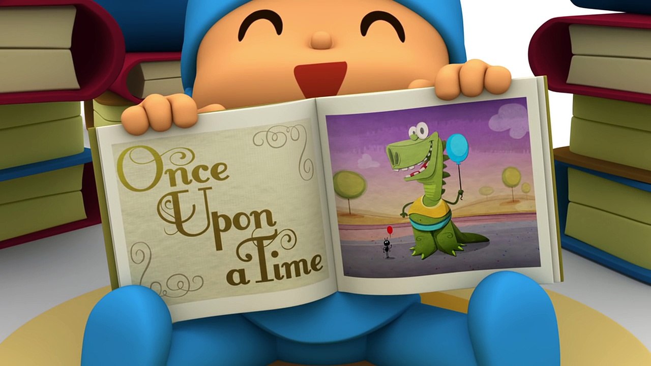Let's Go Pocoyo! - Pocoyo's Camera [Episode 25] in HD