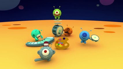 Let's Go Pocoyo! - Painting with Pocoyo [Episode 26] in HD