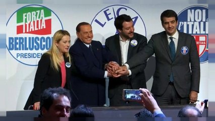 Centrodestra chiude campagna