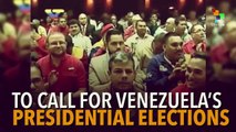Defying Sanctions - Venezuelan Presidential Elections In May