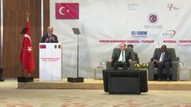 Türkiye-Senegal İş Forumu - Deik Başkanı Olpak