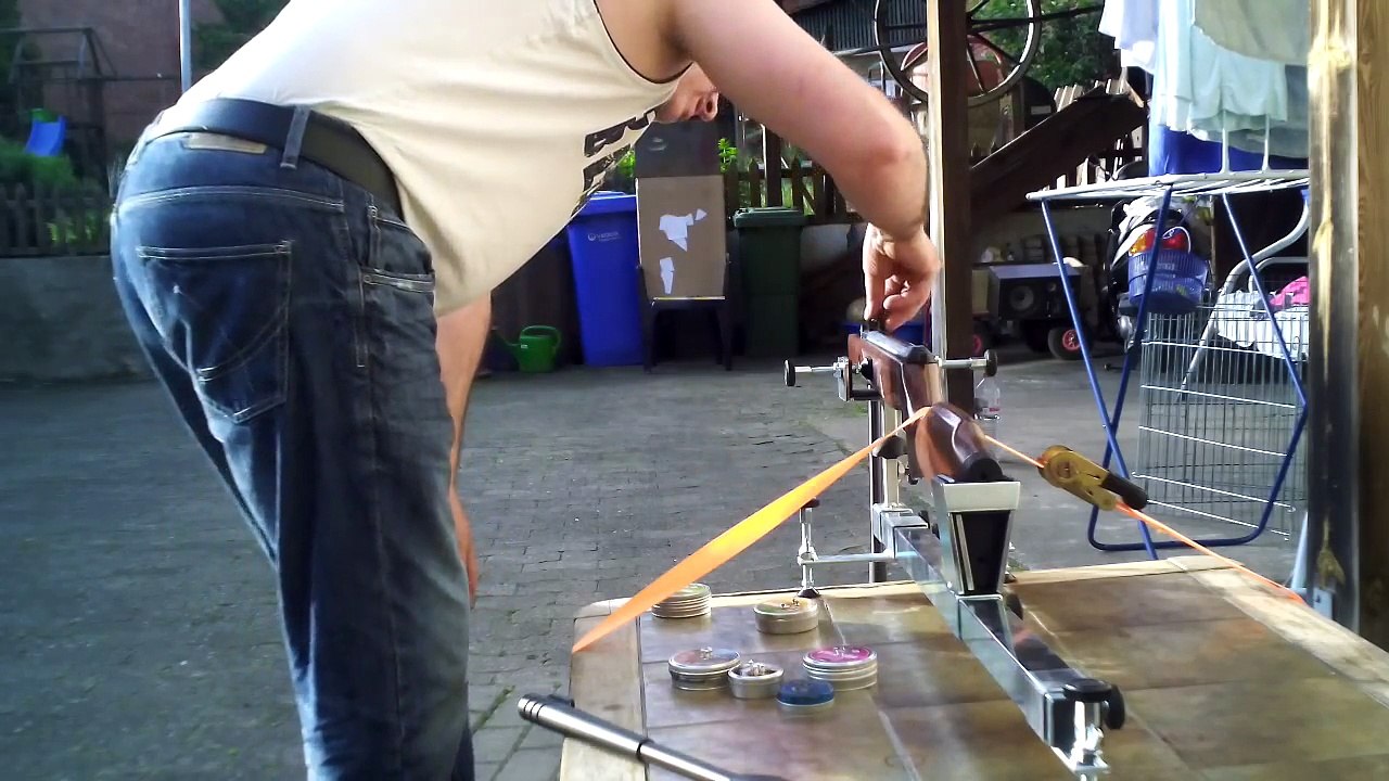 Naunin B10 Schußtest Video