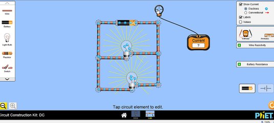 electriciteit 09 stroom en spanning in een par schakeling