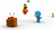 Pocoyo World Cup 2014: Brazil Vs Germany (Semi-finals)