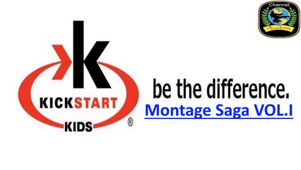 CHUCK & GENA NORRIS: KickStart Kids Montage VOL. I - Remastered.