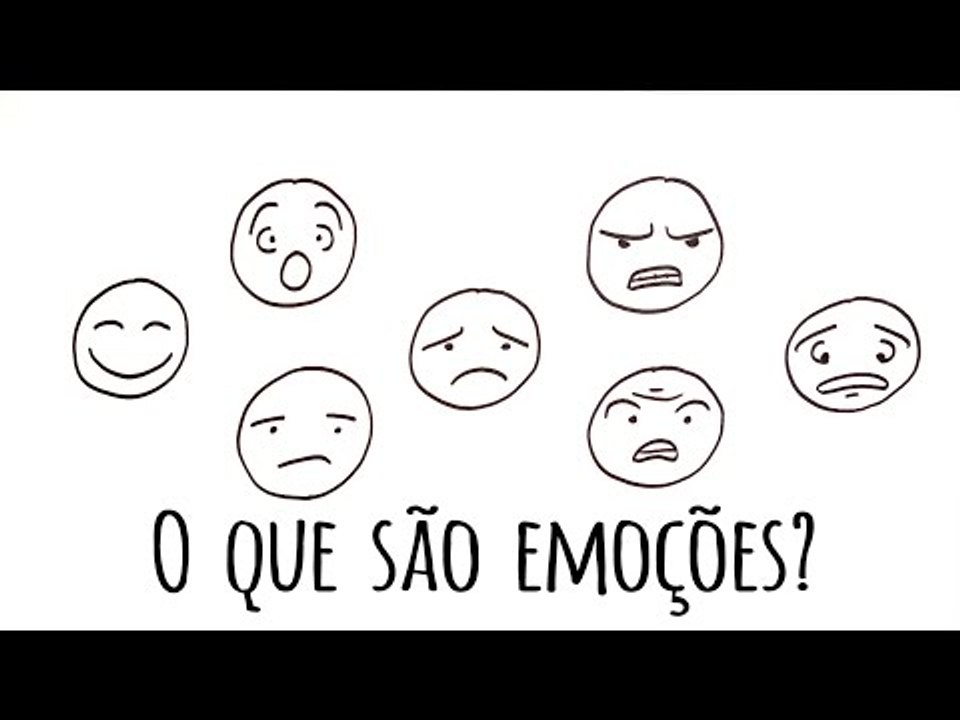 O que são emoções?