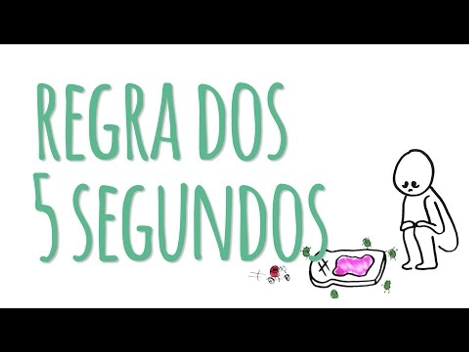 A regra dos 5 segundos funciona?