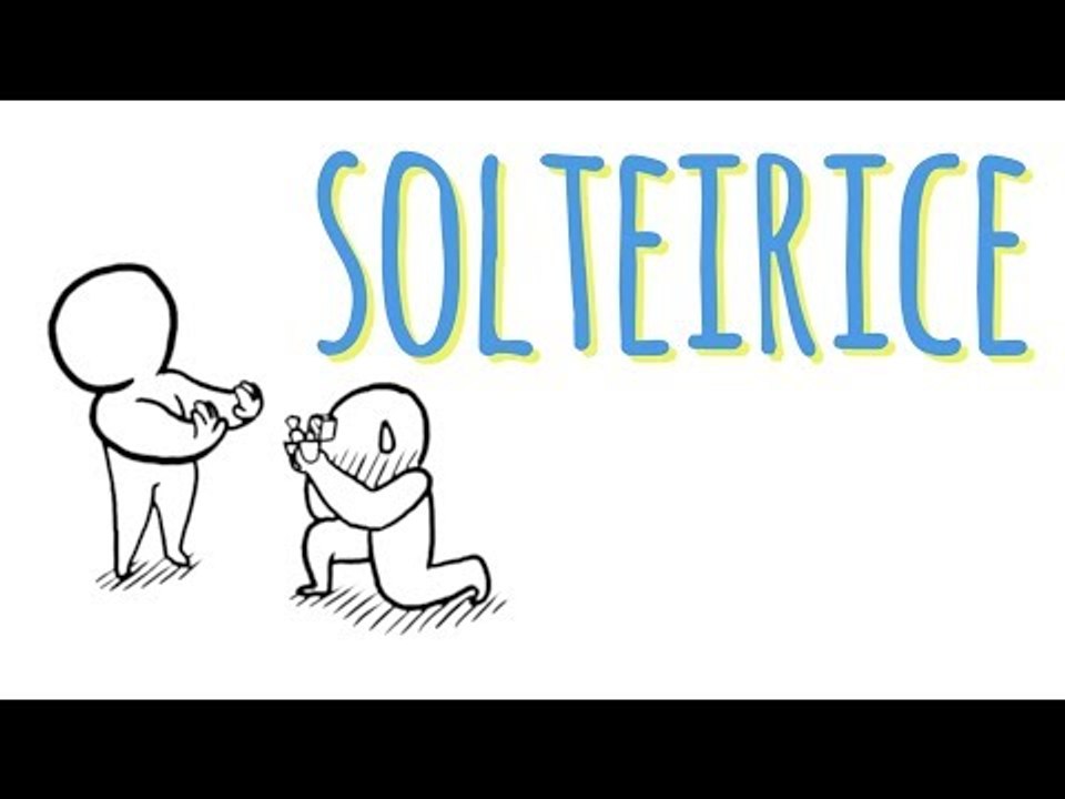 E a pessoa solteira?