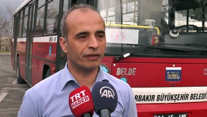 Hayat kurtaran sürücüye teşekkür belgesi - DİYARBAKIR