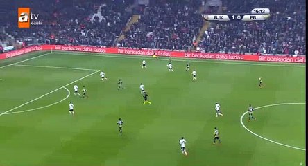 Roberto Soldado Goal HD - Besiktas	1-1	Fenerbahce 01.03.2018