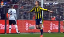 Roberto Soldado Goal HD -  Besiktas	1-1	Fenerbahce 01.03.2018