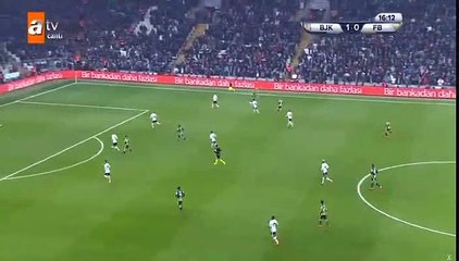 Roberto Soldado Goal HD - Besiktas	1-1	Fenerbahce 01.03.2018